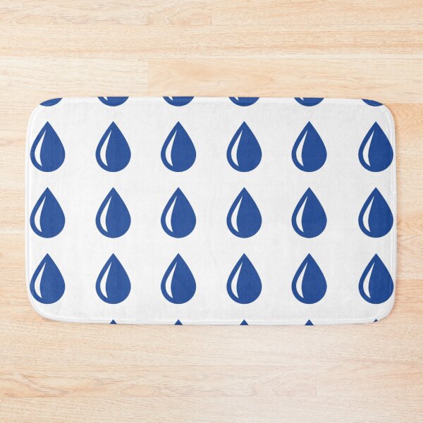 Item preview, Blue Drops (Pattern) designed and sold by PSheekey.