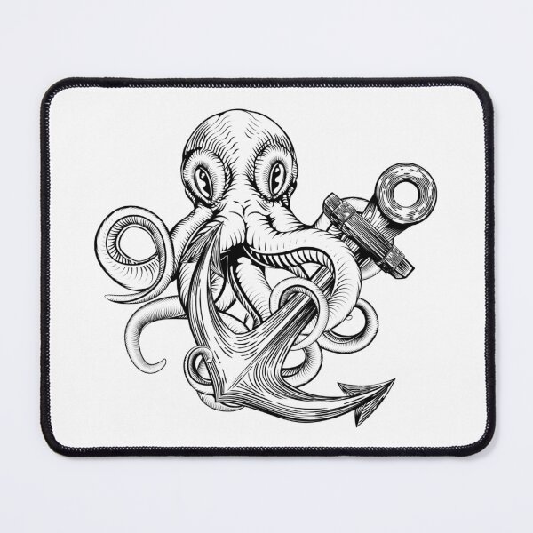 Item preview, Octopus Anchor  designed and sold by treasure-crafts.