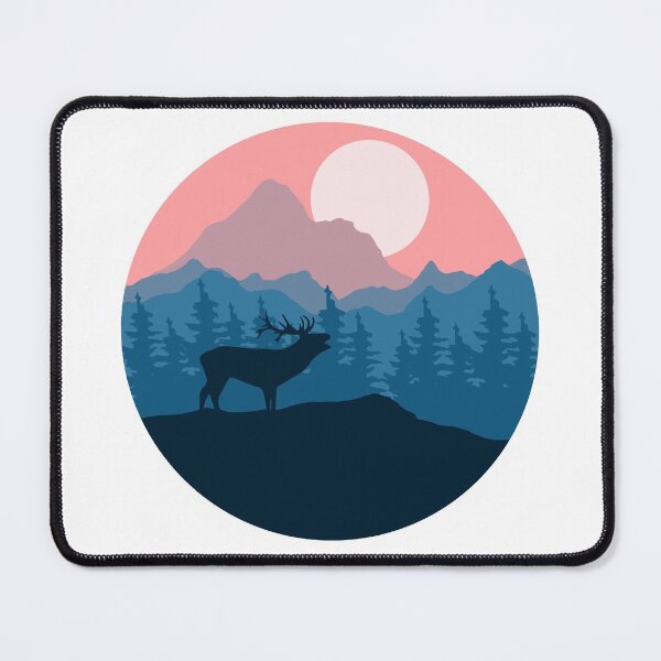 Item preview, minimalistic beautiful landscape designed and sold by landscapeworlds.