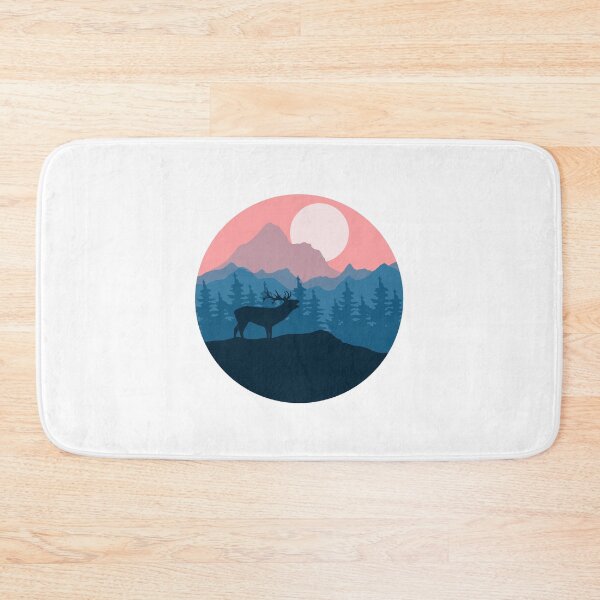 Item preview, minimalistic beautiful landscape designed and sold by landscapeworlds.