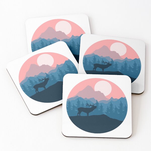 Item preview, minimalistic beautiful landscape designed and sold by landscapeworlds.