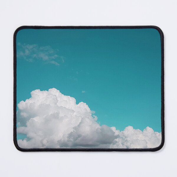 Item preview, Voluptuous And Fluffy Clouds On A Teal Sky designed and sold by Colorful Misfits.