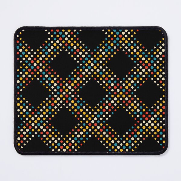 Item preview, Colorful Abstract Dots Geometric designed and sold by venella.