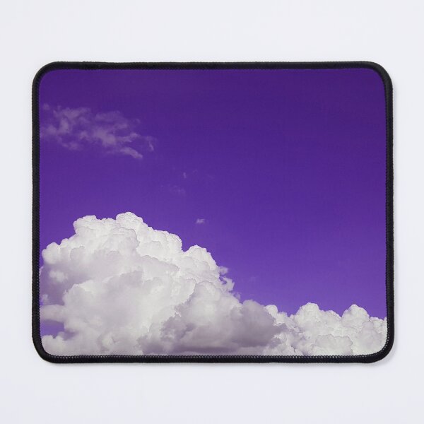 Item preview, Voluptuous And Fluffy Clouds On A Purple Sky designed and sold by Colorful Misfits.