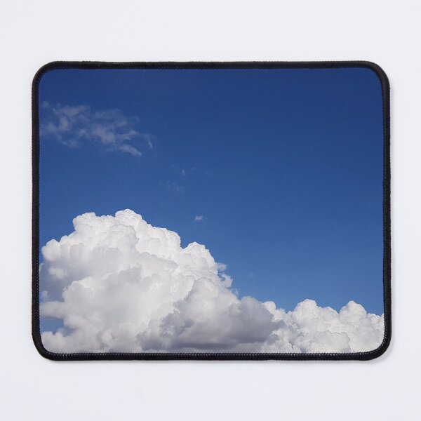 Item preview, Voluptuous And Fluffy Clouds On A Blue Sky designed and sold by Colorful Misfits.