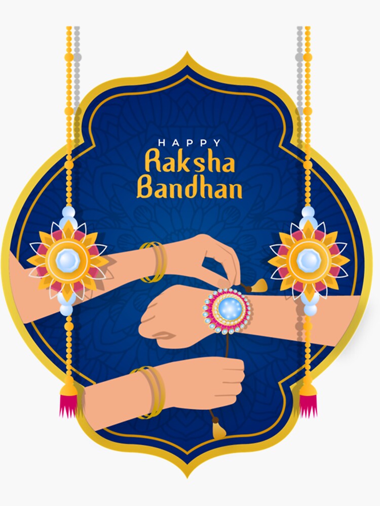 "Rakhi" Sticker for Sale by YalneOala Redbubble