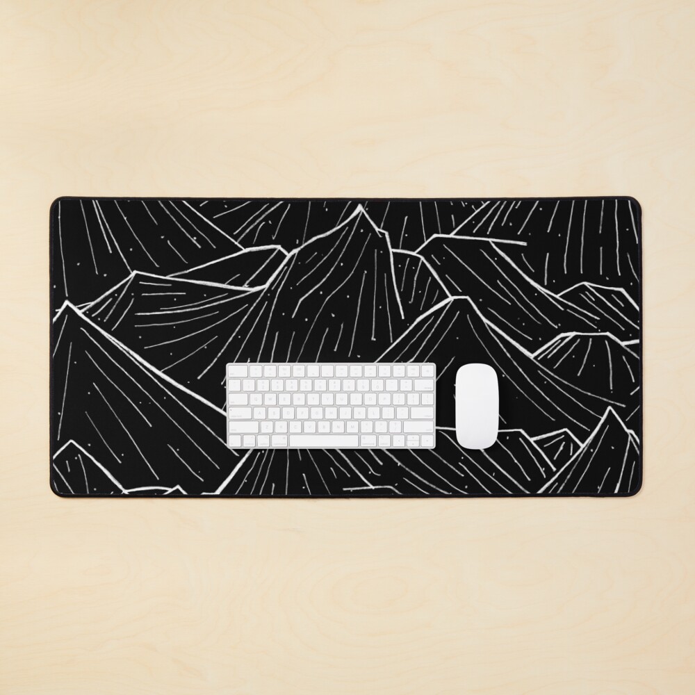 The Dark Mountains Mouse Pad