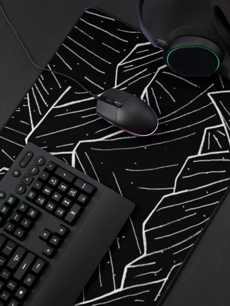 Alternate view of The Dark Mountains Mouse Pad