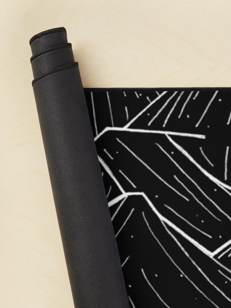Alternate view of The Dark Mountains Mouse Pad