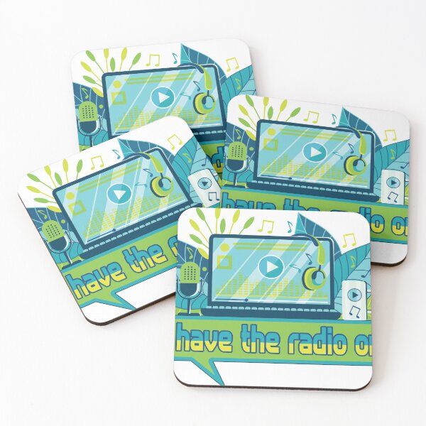 Item preview,  Radio Station Art Print - Radio Garden Art Print designed and sold by GidoArt.