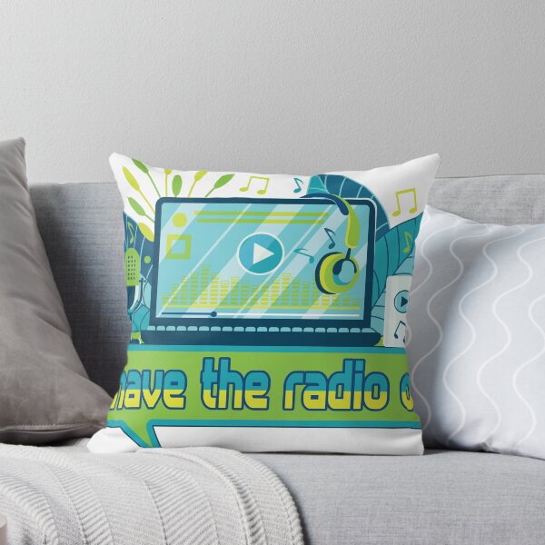 Item preview,  Radio Station Art Print - Radio Garden Art Print designed and sold by GidoArt.