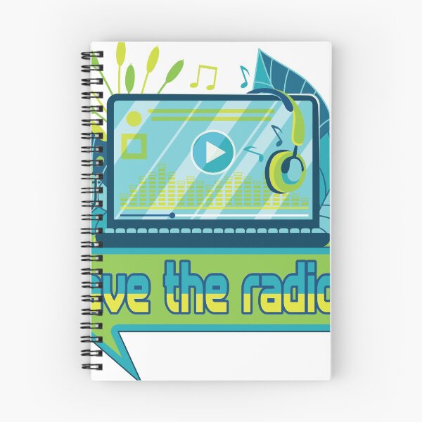 Item preview,  Radio Station Art Print - Radio Garden Art Print designed and sold by GidoArt.