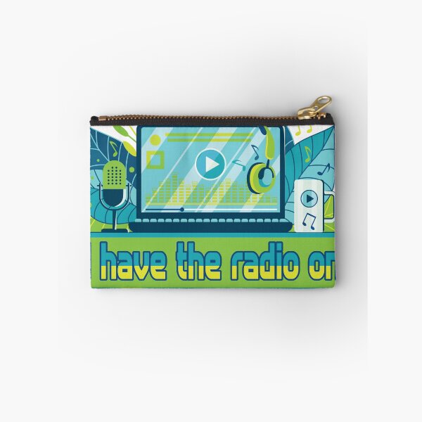 Item preview,  Radio Station Art Print - Radio Garden Art Print designed and sold by GidoArt.