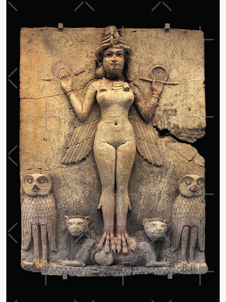 Ishtar Inanna Babylon Sumerian Assyrian Persian Akkadian Annunaki Goddess Anu History