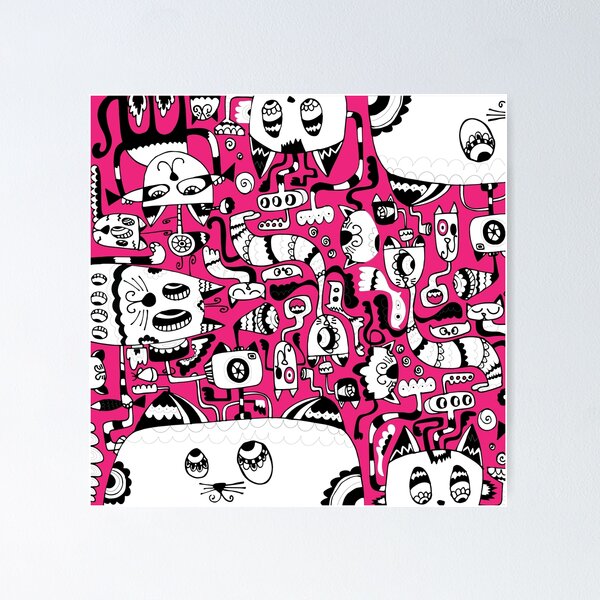 Item preview, Gatos gatos gatos designed and sold by iammay.