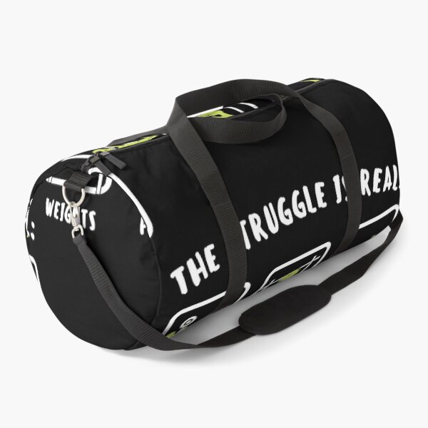 Item preview, The Struggle Is Real Dinosaur Fitness T-Rex Gym Lover designed and sold by ZacharyMarcus.