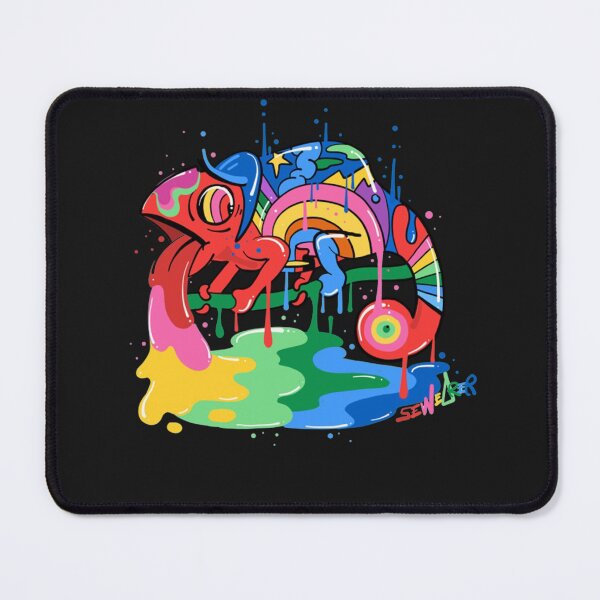 Item preview, Chameleon Trippy Rainbow Chameleon  designed and sold by HomaneRukia.