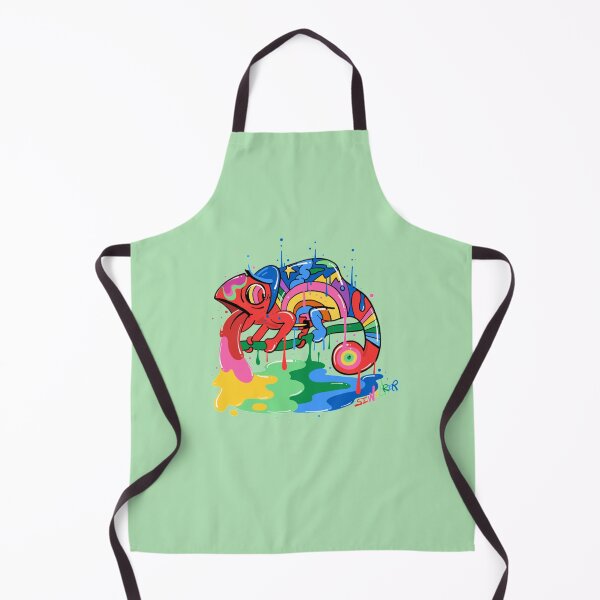 Item preview, Chameleon Trippy Rainbow Chameleon designed and sold by HomaneRukia.