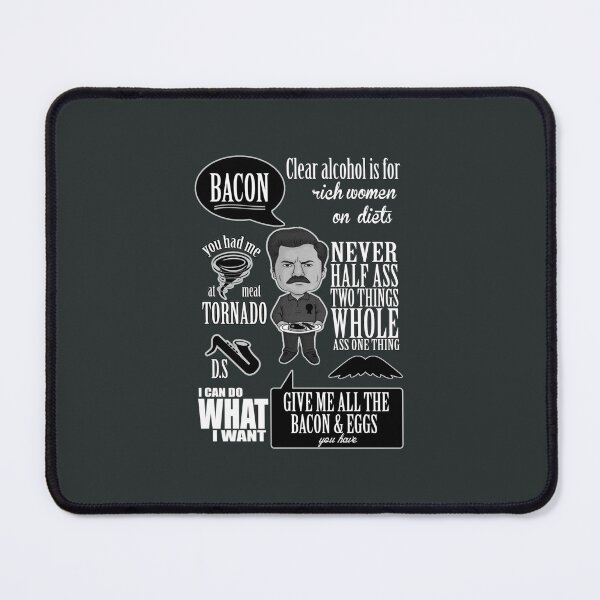 Item preview, Ron Swanson Montage designed and sold by LukaMordic.