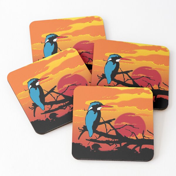 Item preview, Kingfisher in the Sun designed and sold by Chan-Arts.