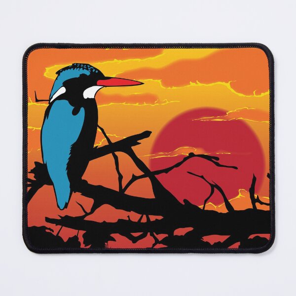 Item preview, Kingfisher in the Sun designed and sold by Chan-Arts.