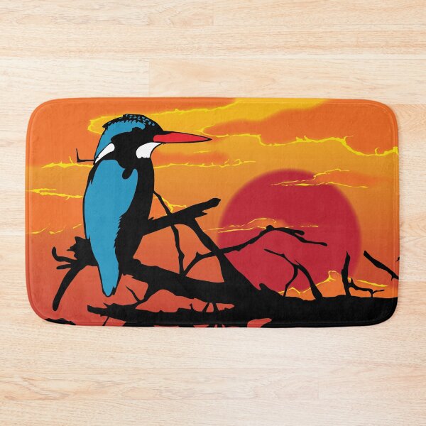 Item preview, Kingfisher in the Sun designed and sold by Chan-Arts.