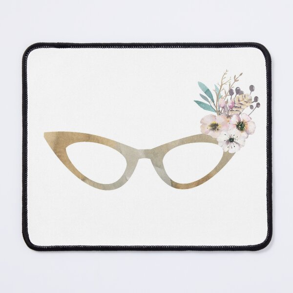 Item preview, Floral Eyeglasses designed and sold by Primroaddesigns.