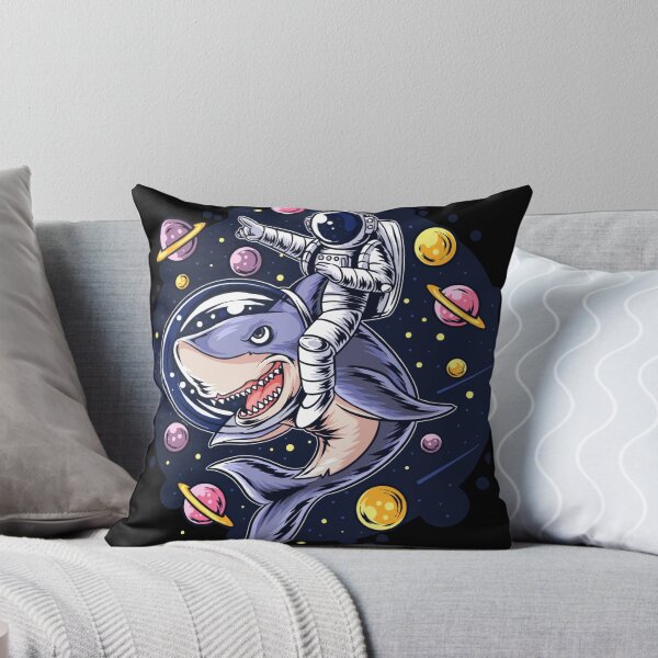 Item preview, Astronaut Riding An Astronaut Shark designed and sold by Daluyong.