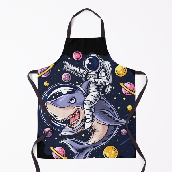 Item preview, Astronaut Riding An Astronaut Shark designed and sold by Daluyong.