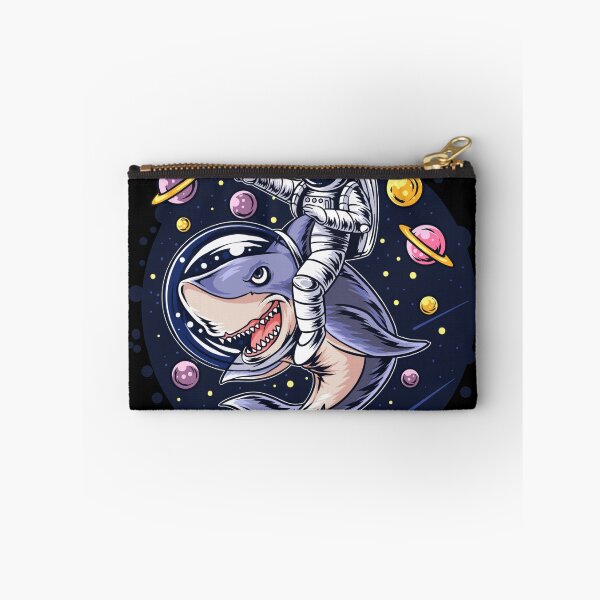 Item preview, Astronaut Riding An Astronaut Shark designed and sold by Daluyong.