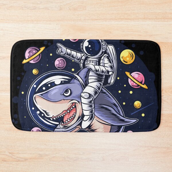 Item preview, Astronaut Riding An Astronaut Shark designed and sold by Daluyong.