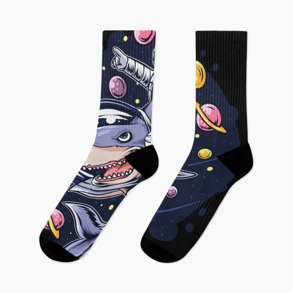 Item preview, Astronaut Riding An Astronaut Shark designed and sold by Daluyong.