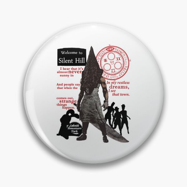 Item preview, Silent Hill designed and sold by LukaMordic.