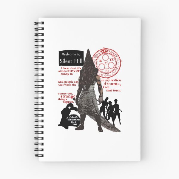 Item preview, Silent Hill designed and sold by LukaMordic.