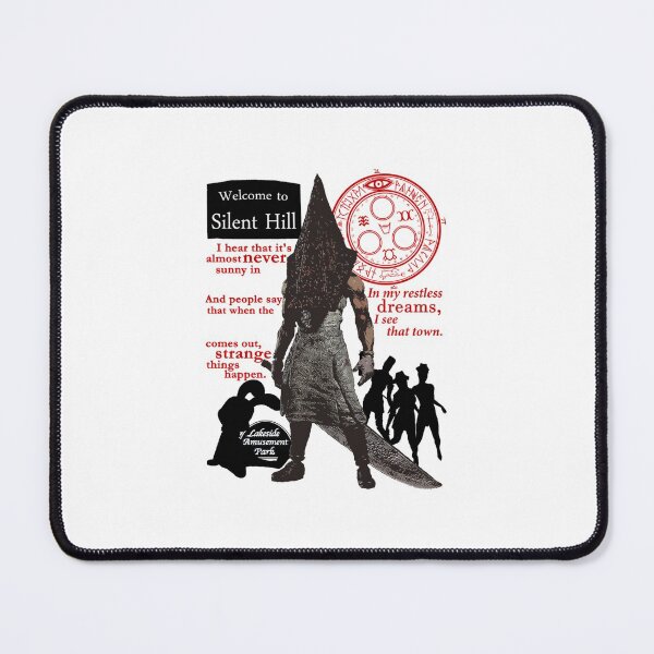 Item preview, Silent Hill designed and sold by LukaMordic.
