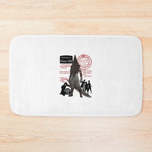 Item preview, Silent Hill designed and sold by LukaMordic.