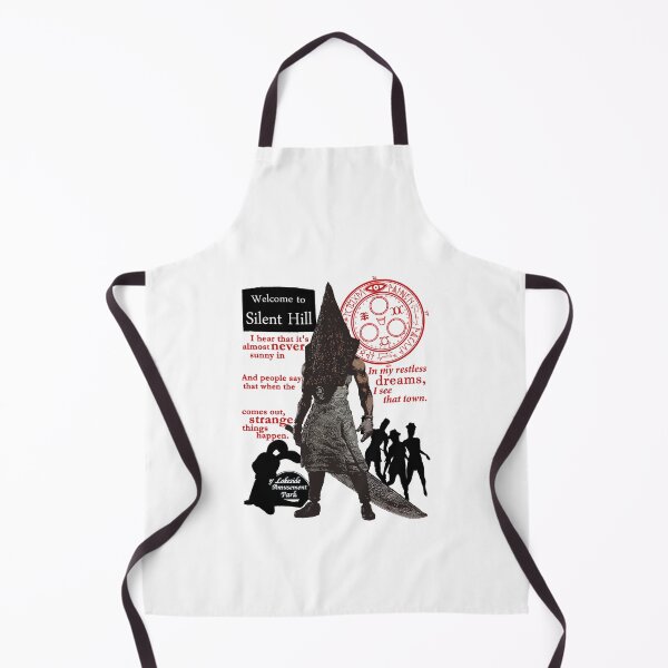 Item preview, Silent Hill designed and sold by LukaMordic.