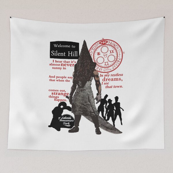Item preview, Silent Hill designed and sold by LukaMordic.