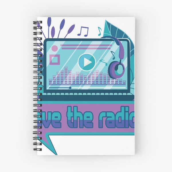 Item preview,  Radio Station Art Print - Radio Garden Art Print designed and sold by GidoArt.