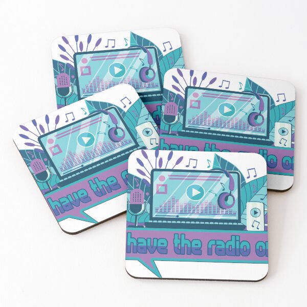 Item preview,  Radio Station Art Print - Radio Garden Art Print designed and sold by GidoArt.