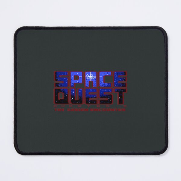 Item preview, Space Quest 1 Pixel Style Retro DOS game fan print designed and sold by LukaMordic.