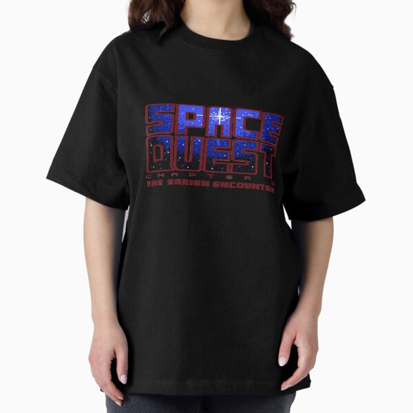 Item preview, Space Quest 1 Pixel Style  Retro DOS game fan print designed and sold by LukaMordic.
