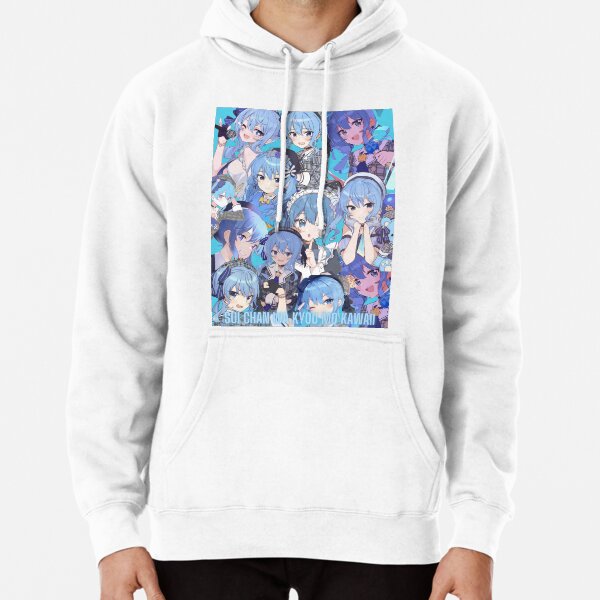 Ahegao cheap hoodie redbubble