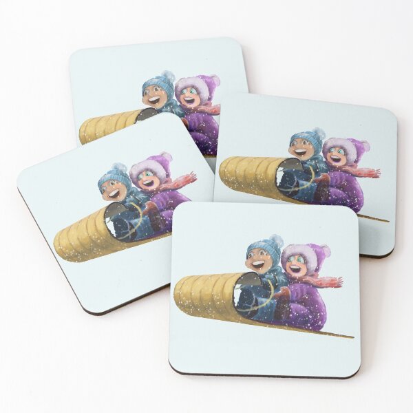 Item preview, Winter Games Toboggan designed and sold by TheArtCave.