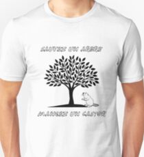 Camiseta unisex Sauvez un arbre, mangez un castor