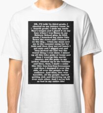 confession Classic T-Shirt