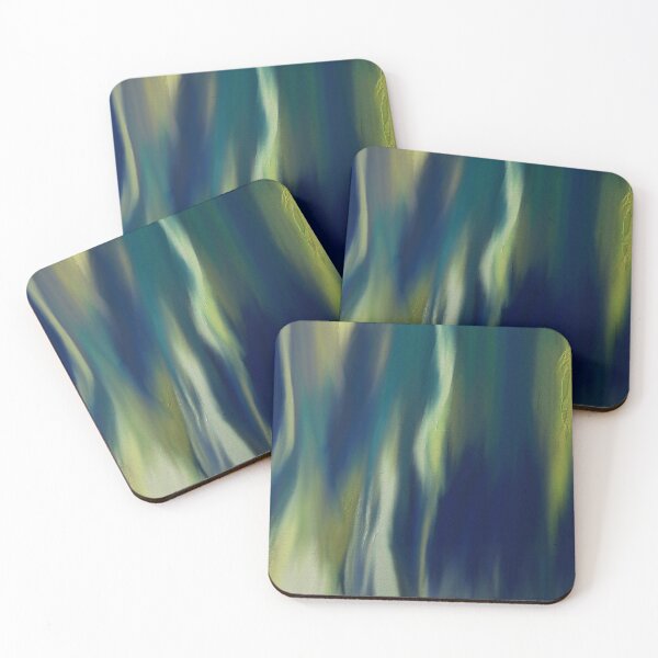 Item preview, Green abstraction, color transition, gradient. designed and sold by UVI-CA.
