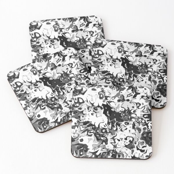 Item preview, Black paint pattern designed and sold by powerpointer.