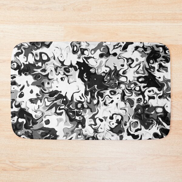Item preview, Black paint pattern designed and sold by powerpointer.