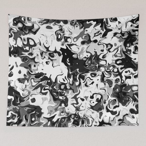 Item preview, Black paint pattern designed and sold by powerpointer.